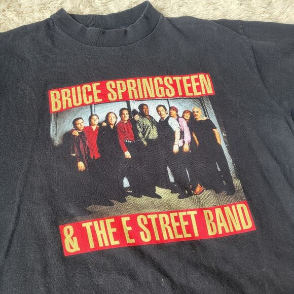 Bruce Springsteen & The E Street Band Tour 1999 T-Shirt Size Large - Picture 2 of 6